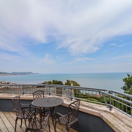 The Penthouse Apartment Lyme Regis Exterior foto