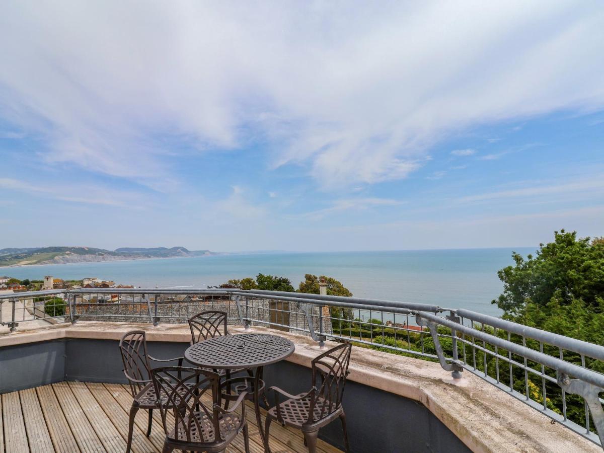The Penthouse Apartment Lyme Regis Exterior foto